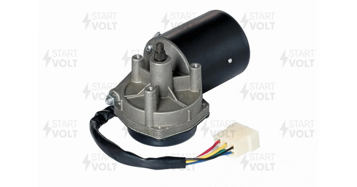STARTVOLT VWF 0741, Двигатель стеклоочистителя
