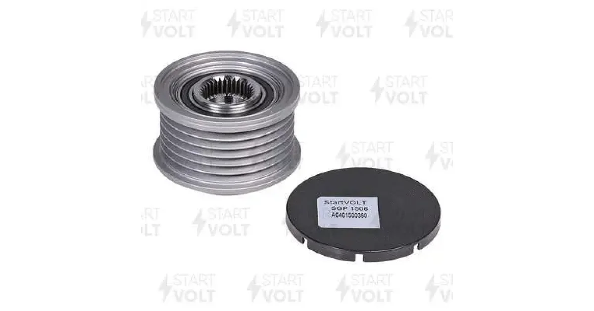 STARTVOLT SGP 1506, Механизм свободного хода генератора