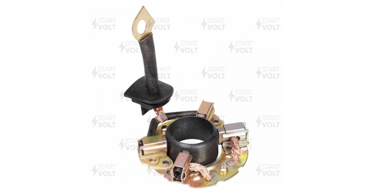 STARTVOLT VBS 08L4, Кронштейн, угольная щетка