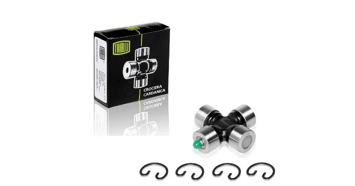 TRIALLI CC 401, Шарнир, продольный вал