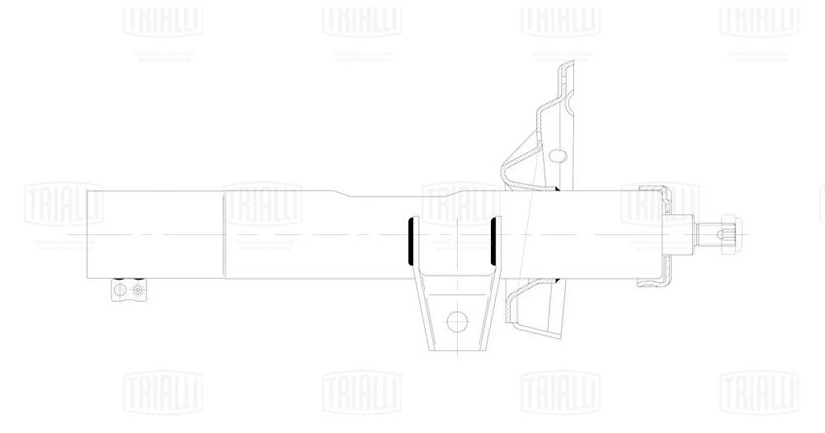 AG18092 - TRIALLI - Амортизатор