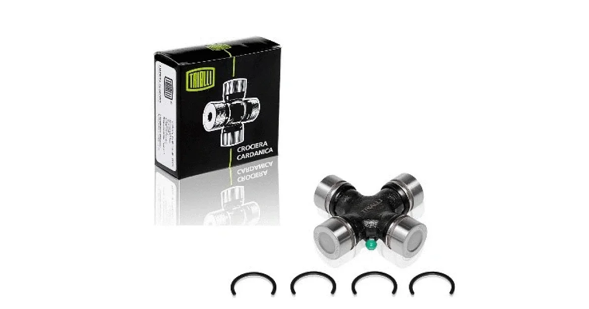 TRIALLI CC 491, Шарнир, продольный вал