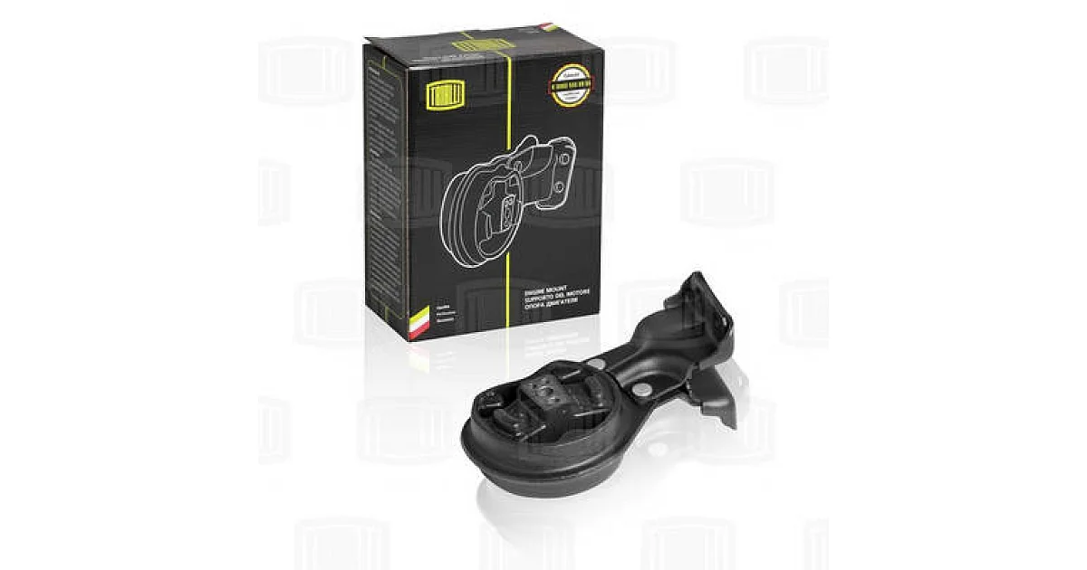 TRIALLI RM 0109, Подвеска, двигатель