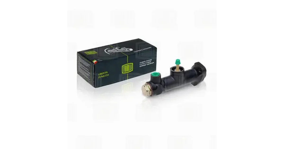 TRIALLI CF 801, Центральный выключатель, система сцепления