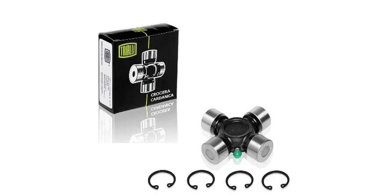 TRIALLI CC 403, Шарнир, продольный вал