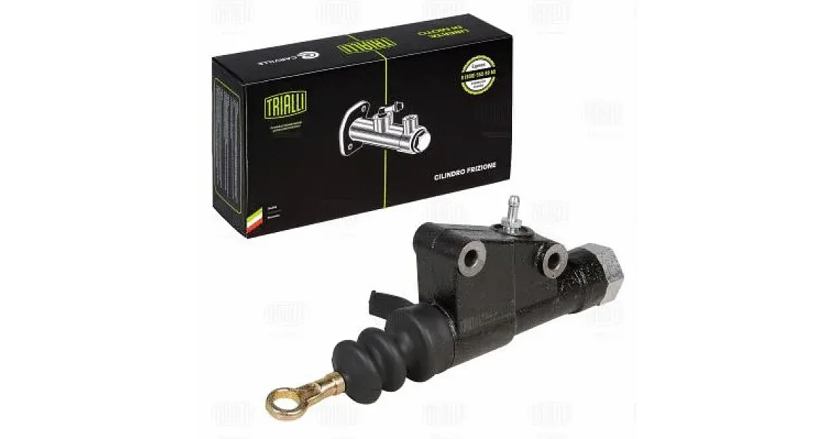 TRIALLI CF 8050 (CF8050), Центральный выключатель, система сцепления