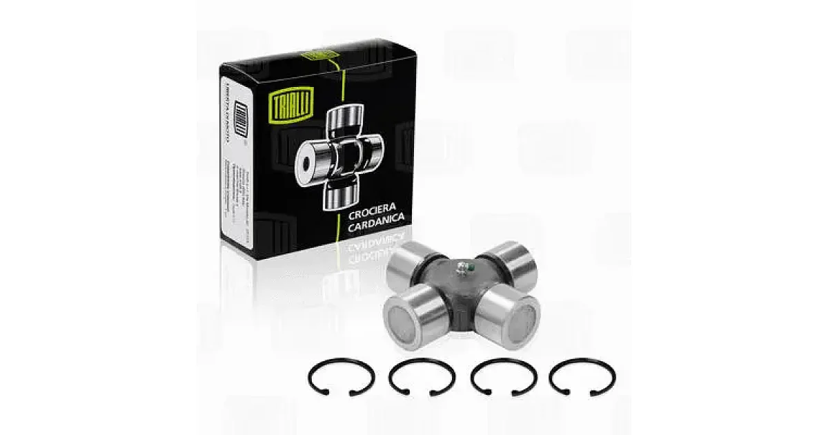 TRIALLI CC 622, Шарнир, продольный вал