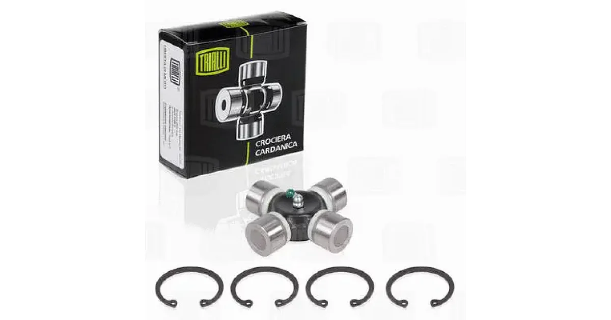 TRIALLI CC 656, Шарнир, продольный вал
