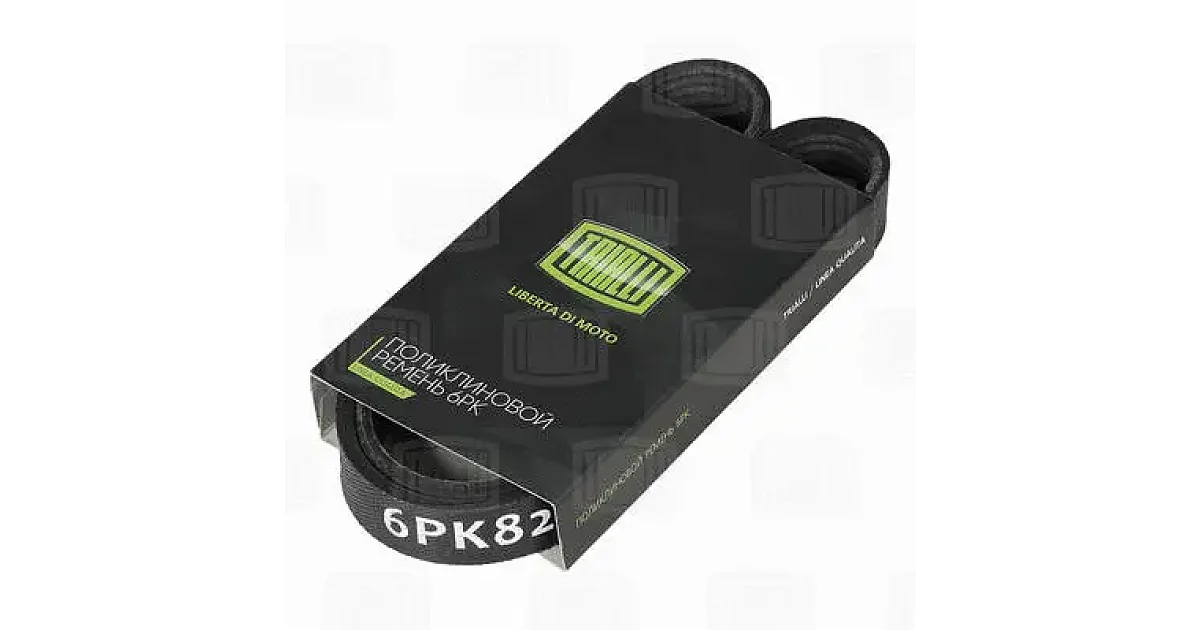 6PK823E - TRIALLI - Поликлиновой ремень