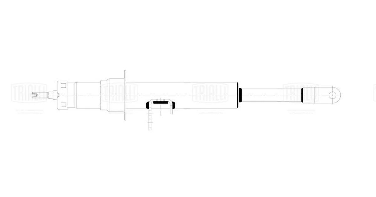 AG26358 - TRIALLI - Амортизатор