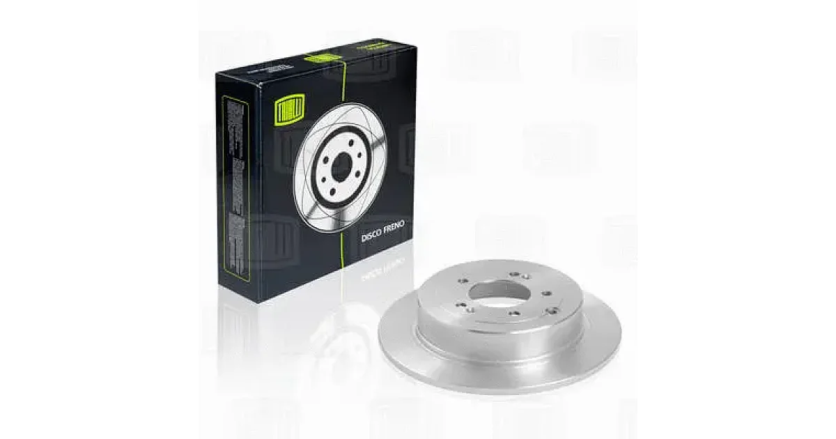 TRIALLI DF 073402, Тормозной диск