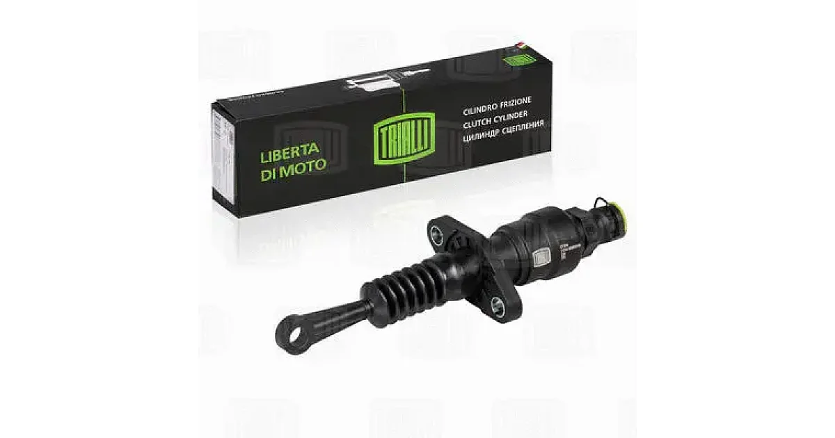 TRIALLI CF 814, Центральный выключатель, система сцепления