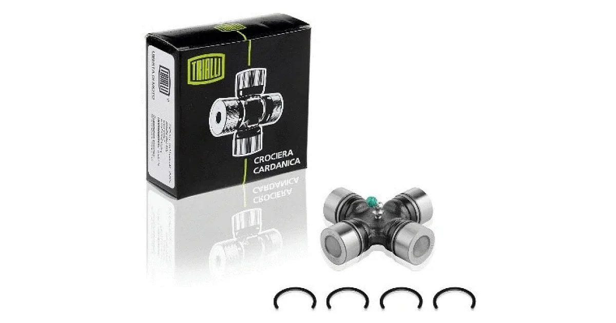 TRIALLI CC 426, Шарнир, продольный вал