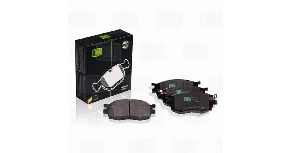 TRIALLI PF 0804, Комплект тормозных колодок, дисковый тормоз