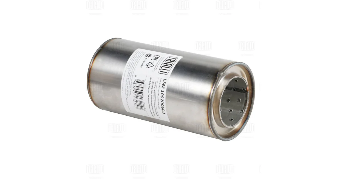 ESM10020060D - TRIALLI - Предглушитель выхлопных газов, универсальный