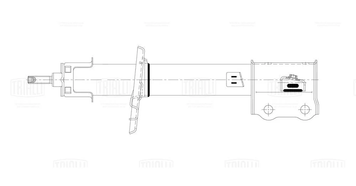 AG24362 - TRIALLI - Амортизатор