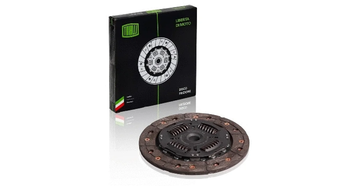 TRIALLI FD 312, Диск выключения, система сцепления
