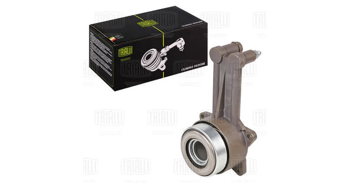 TRIALLI CT 1004 (CT1004), Центральный выключатель, система сцепления
