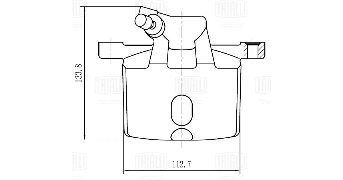 CF012112 - TRIALLI - Тормозной суппорт