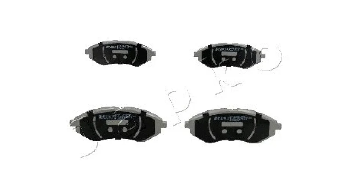 50W07 - JAPKO - Комплект тормозных колодок, дисковый тормоз
