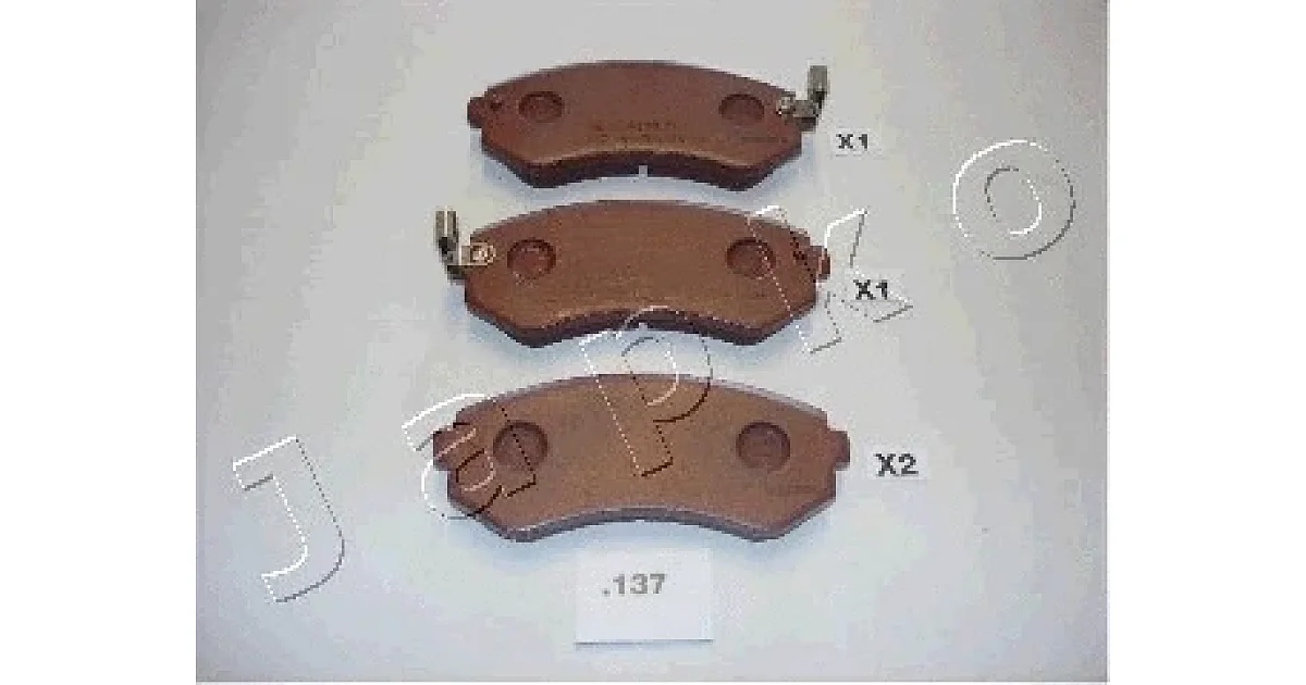 JAPKO 51137, Комплект тормозных колодок, дисковый тормоз