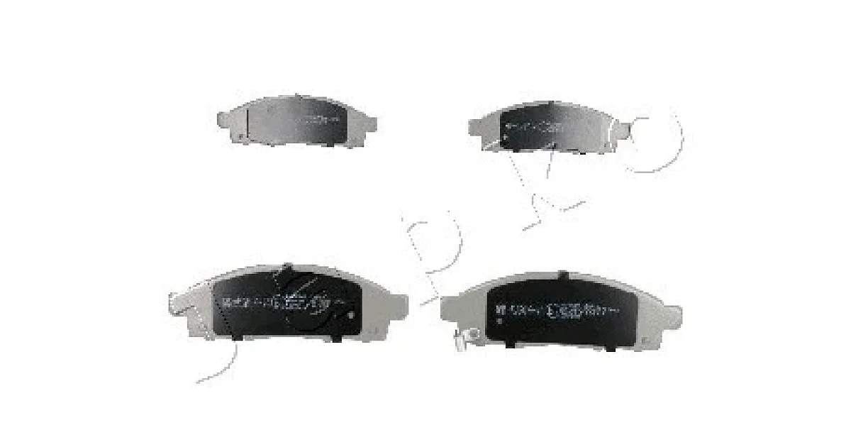 50504 - JAPKO - Комплект тормозных колодок, дисковый тормоз