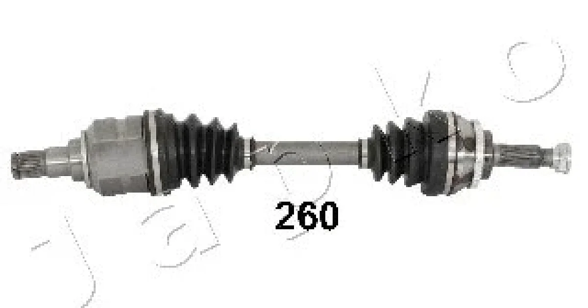 62260 - JAPKO - Приводной вал