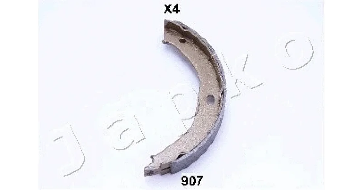 JAPKO 55907, Комплект тормозных колодок, стояночная тормозная система