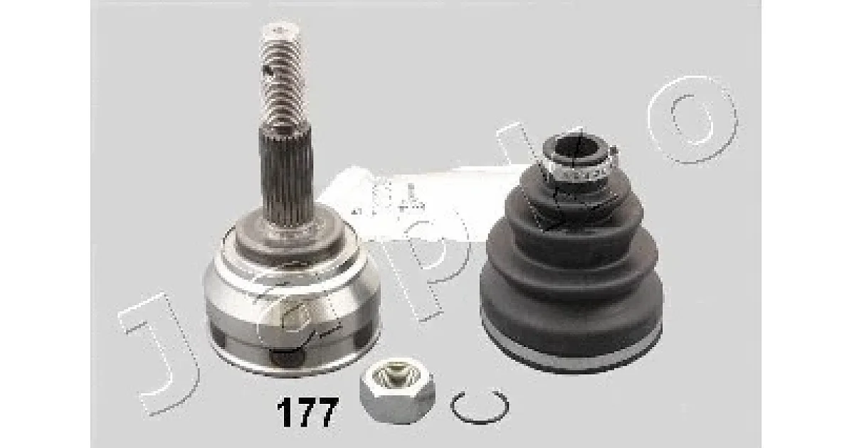 62177 - JAPKO - Шарнирный комплект, приводной вал