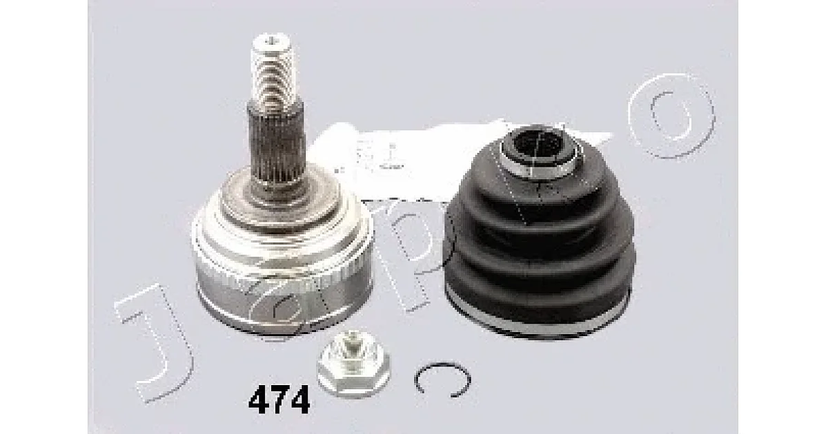 62474 - JAPKO - Шарнирный комплект, приводной вал