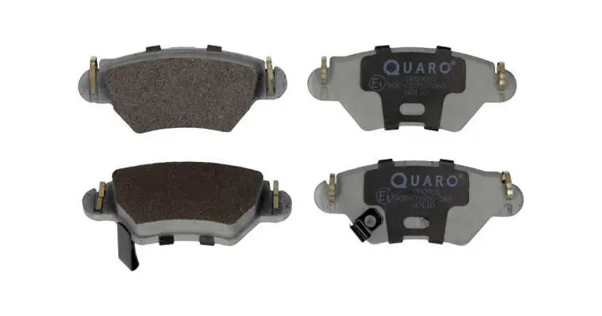QP0982 - QUARO - Комплект тормозных колодок, дисковый тормоз