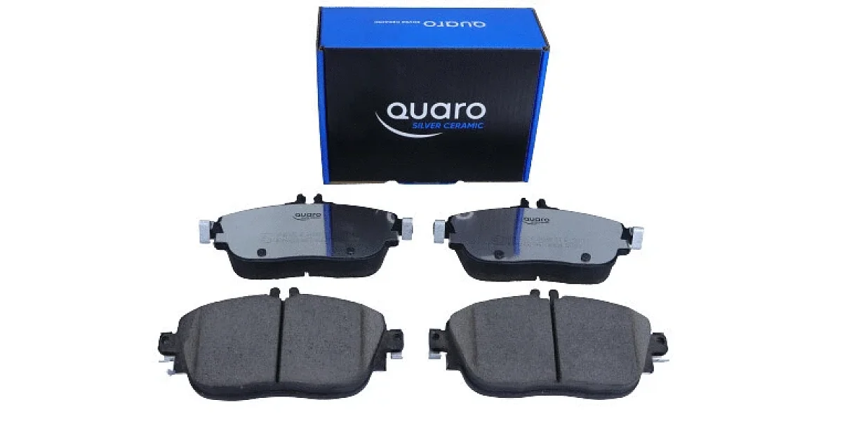 QP4012C - QUARO - Комплект тормозных колодок, дисковый тормоз