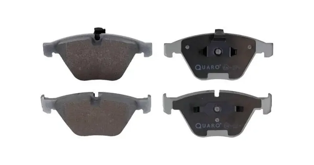QP2153 - QUARO - Комплект тормозных колодок, дисковый тормоз