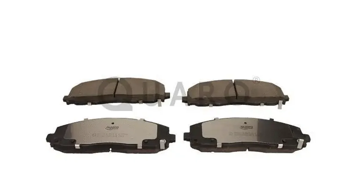 QP9505C - QUARO - Комплект тормозных колодок, дисковый тормоз