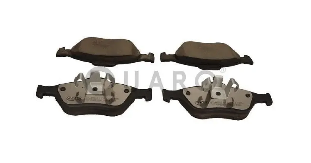 QP7091C - QUARO - Комплект тормозных колодок, дисковый тормоз