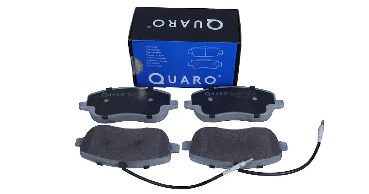 QP7971 - QUARO - Комплект тормозных колодок, дисковый тормоз