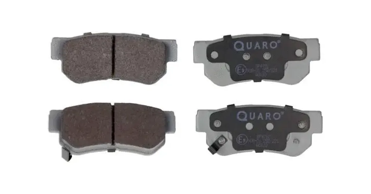 QUARO QP4792, Комплект тормозных колодок, дисковый тормоз