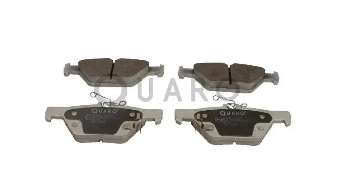 QP4086 - QUARO - Комплект тормозных колодок, дисковый тормоз