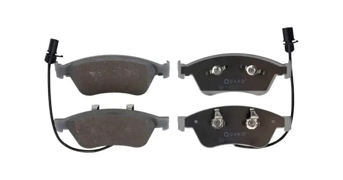 QUARO QP1470, Комплект тормозных колодок, дисковый тормоз