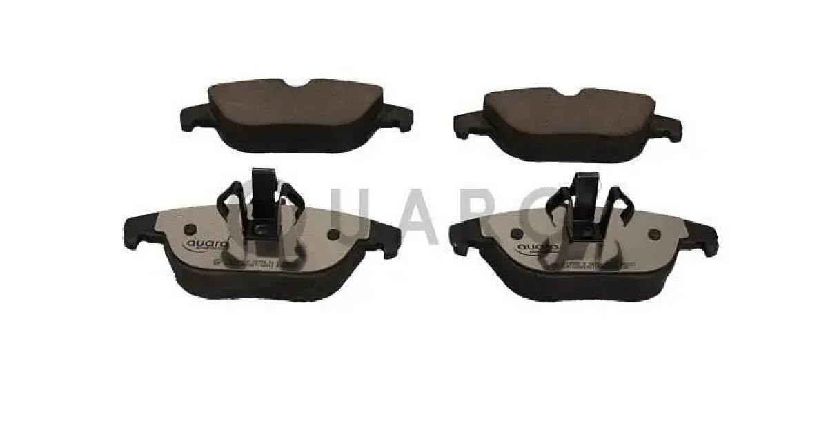 QP1600C - QUARO - Комплект тормозных колодок, дисковый тормоз