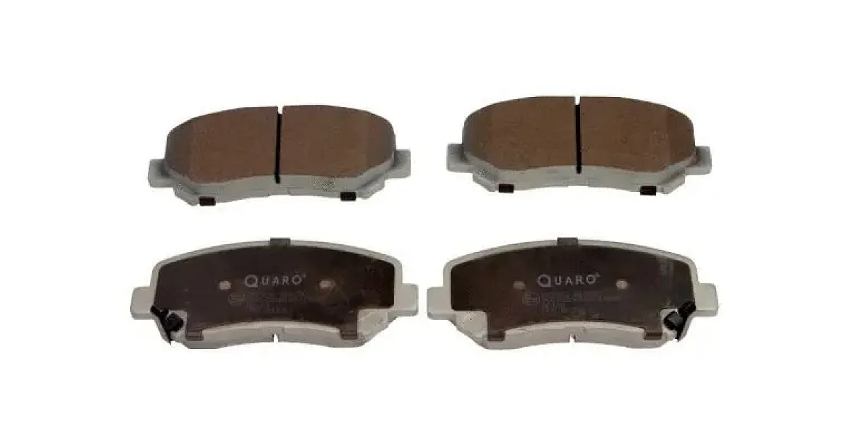 QP7802 - QUARO - Комплект тормозных колодок, дисковый тормоз