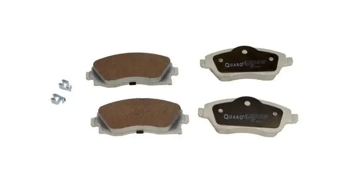 QP7150 - QUARO - Комплект тормозных колодок, дисковый тормоз