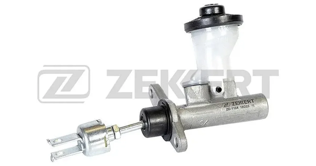 ZD1104 - ZEKKERT - Главный цилиндр, система сцепления