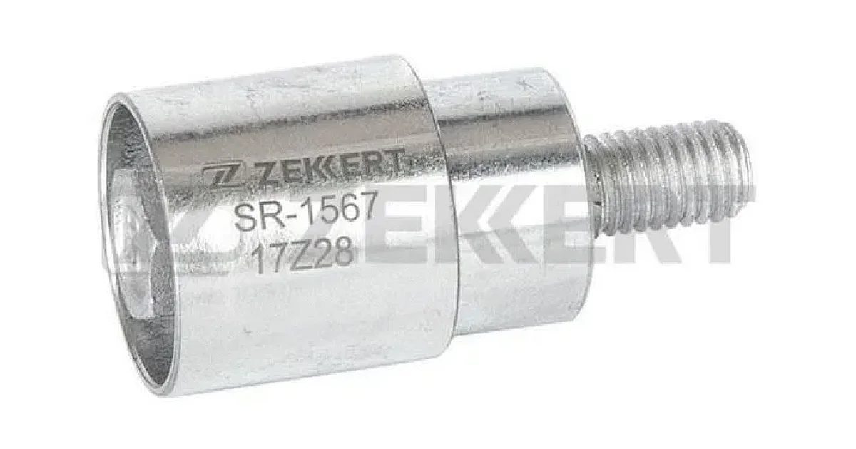 SR1567 - ZEKKERT - Паразитный / Ведущий ролик, зубчатый ремень