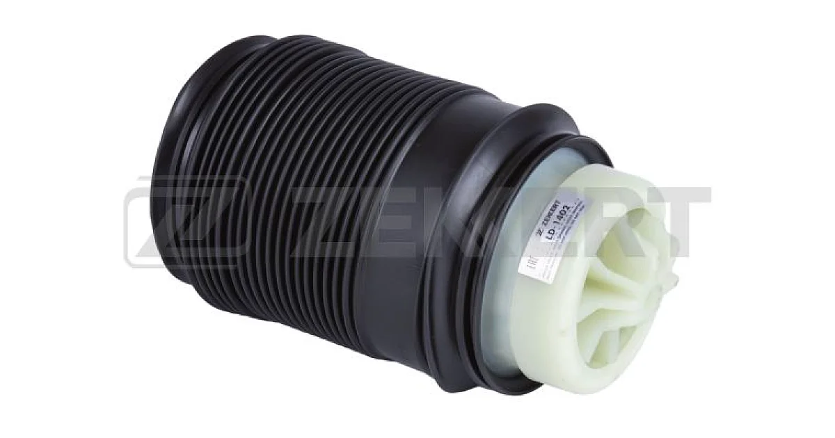 ZEKKERT LD-1402 (LD1402), Пневматическая рессора, ходовая часть