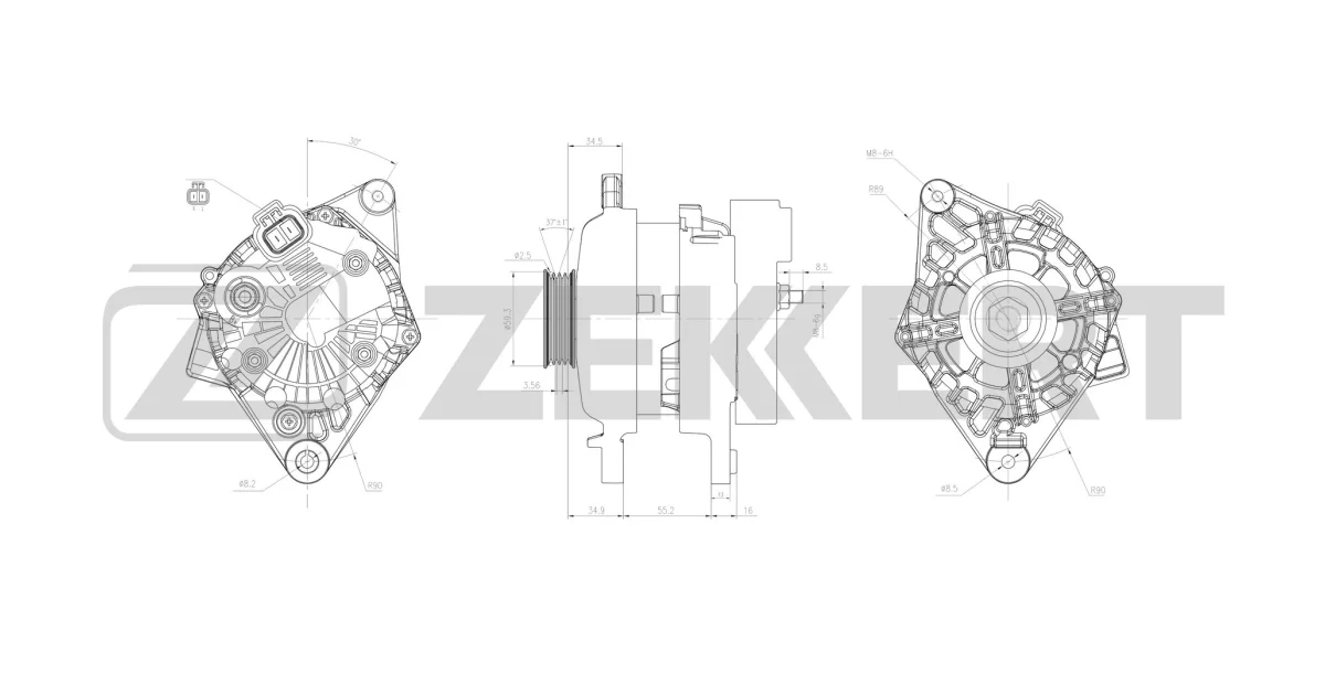 GE1000 - ZEKKERT - Генератор