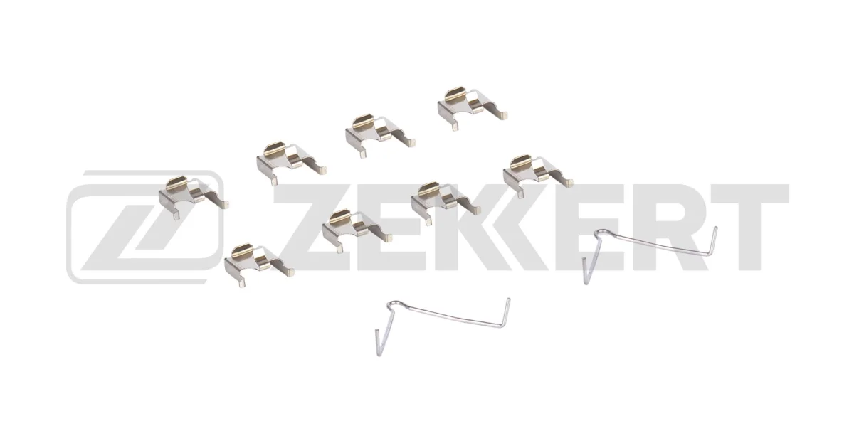 BR1468 - ZEKKERT - Комплектующие, колодки дискового тормоза