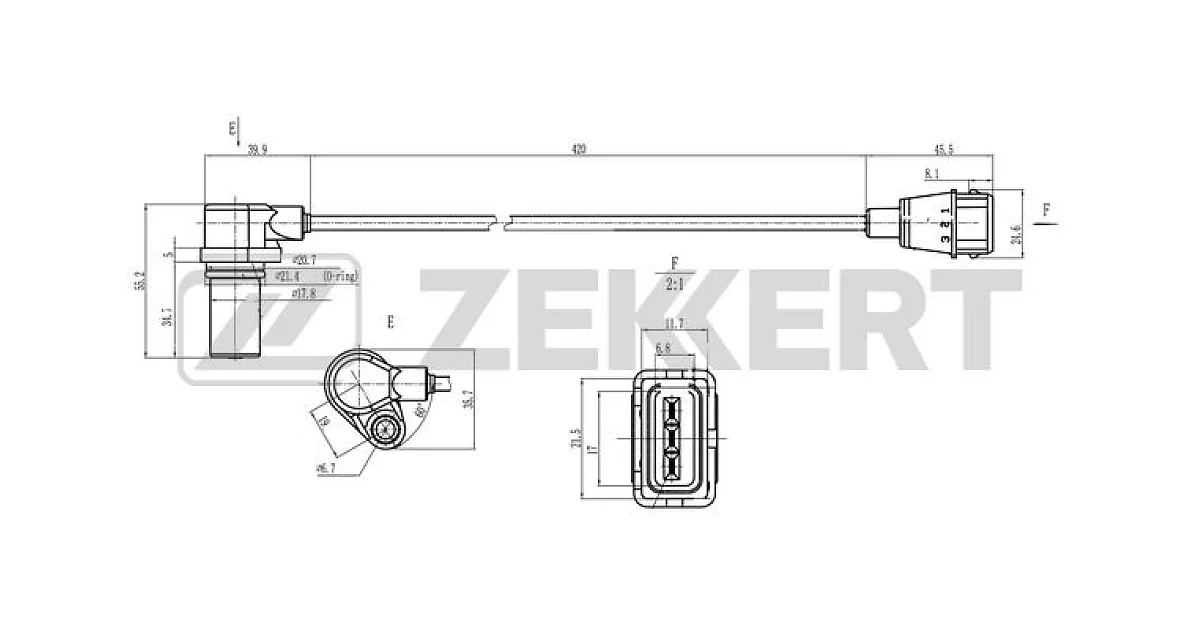 SE4069 - ZEKKERT - Датчик импульсов