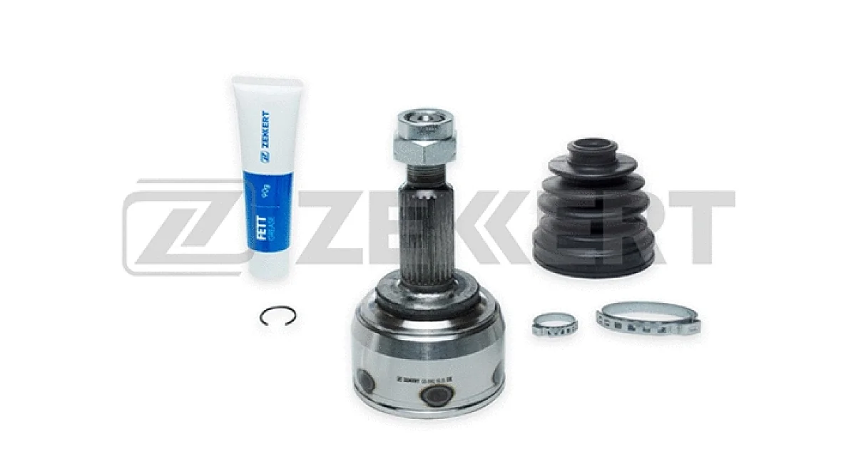 GS3962 - ZEKKERT - Шарнирный комплект, приводной вал
