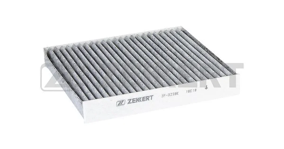 IF3239K - ZEKKERT - Фильтр, воздух во внутренном пространстве